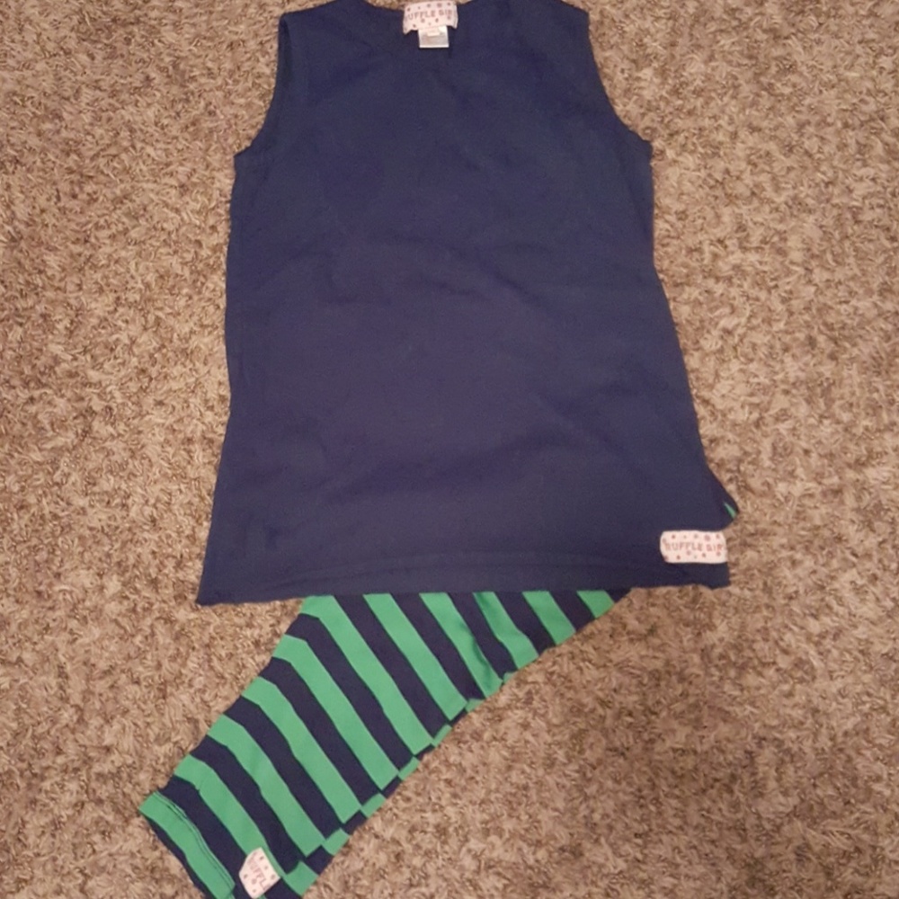 Ruffle Girls outfit